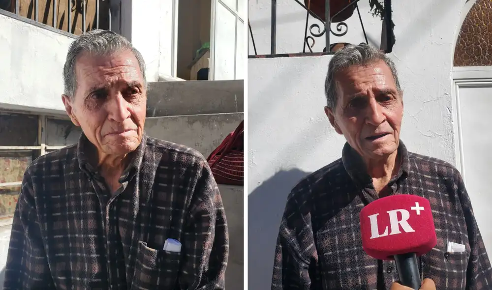 La hija del señor Germán Indacochea vive en el distrito de Socabaya, región de Arequipa; sin embargo, no ha podido ser ubicada. Foto: composición LR/Leonela Aquino/LR - Video: Leonela Aquino/LR