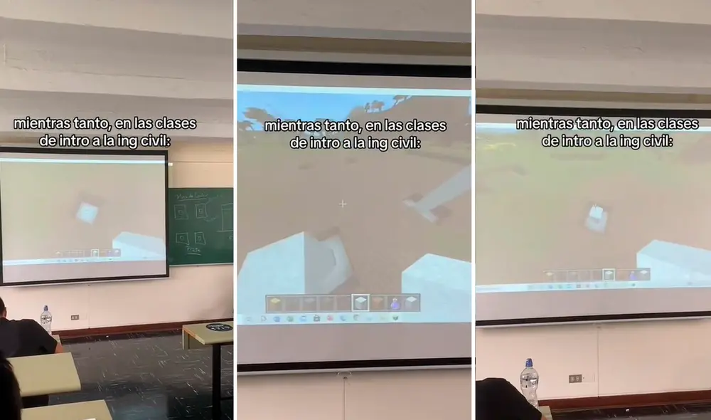 La alumna comentó que amaba esa clase. Foto: composición LR / capturas de TikTok / @Alexita