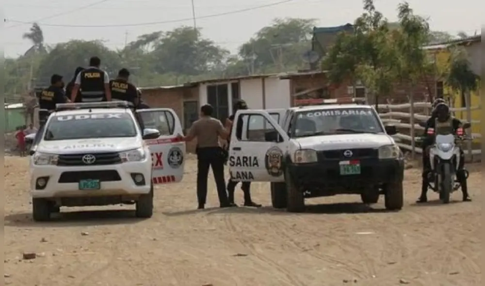 Investigan nuevo crimen en Sullana. Foto: Noticias Piura 3.0