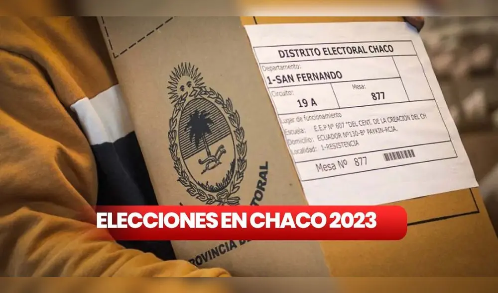 Conoce el resultados de las elecciones en Chaco 2023. Foto: composición LR/Minuto uno Conoce el resultados de las elecciones en Chaco 2023. Foto: composición LR/Minuto uno