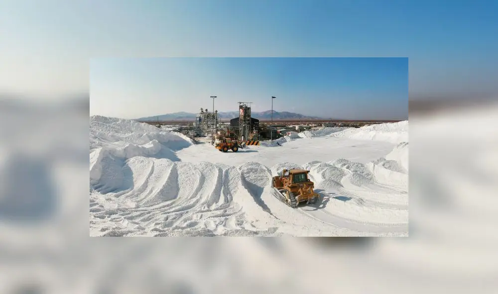 Chile impulsa una nueva política nacional del litio con una elevada participación estatal. Foto: AFP