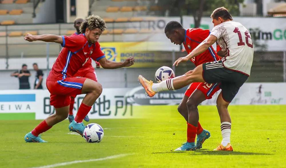 Revive AQUÍ los mejores momentos del Panamá vs. México sub 23 EN VIVO. Foto: composición LR/Fepafut