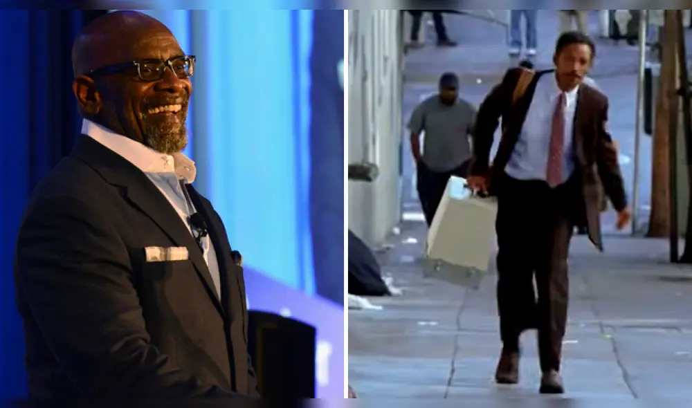 Chris Gadner actualmente es uno de los principales filántropos y la película se basa en su historia. Foto: ComposiciónLR/Sony Pictures