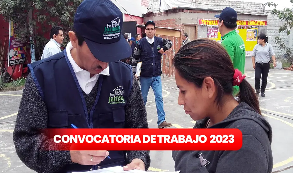 Convocatoria del Ministerio Público CAS 2023: anota todos los datos para postular. Foto: Composición LR/ Ministerio Público Convocatoria del Ministerio Público CAS 2023: anota todos los datos para postular. Foto: Composición LR/ Ministerio Público