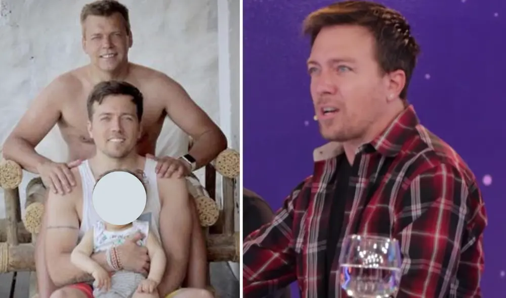 Julián Zucchi revela que no tuvo a su papá presente en su infancia. Foto: composición LR/captura/Instagram - Video: América TV
