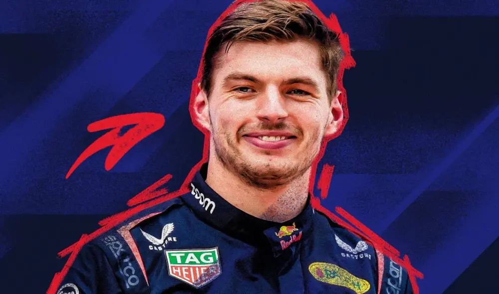 Max Verstappen consiguió su sexta victoria en la Fórmula 1 2023. Foto: F1