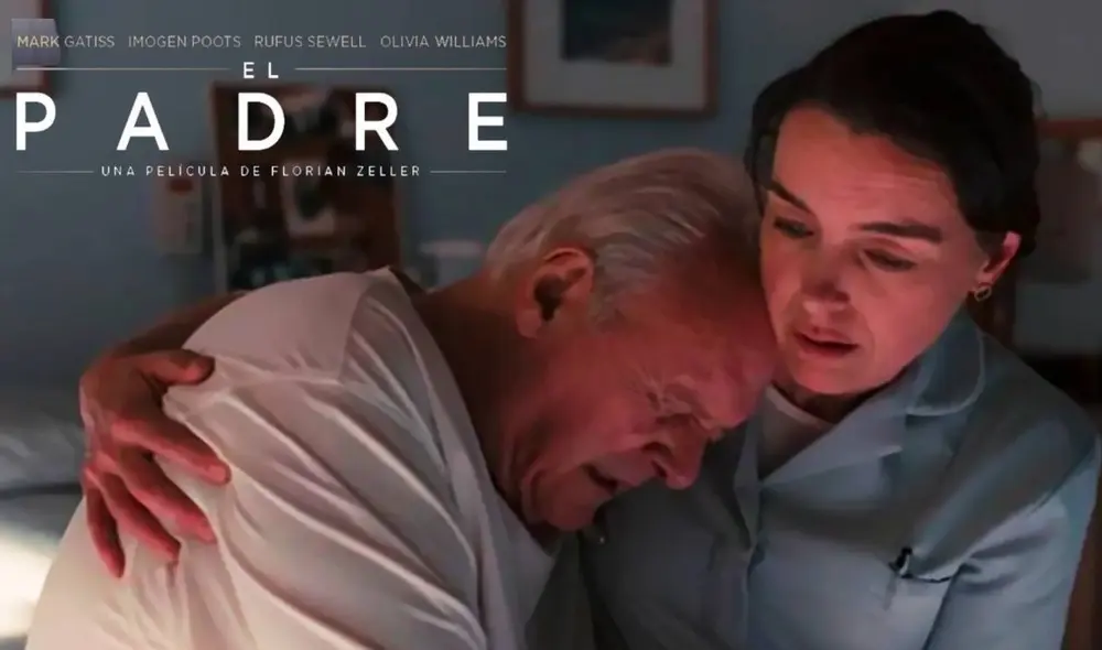 La película "El Padre" ganó 2 estatuillas doradas en 2021. Foto: Lionsgate