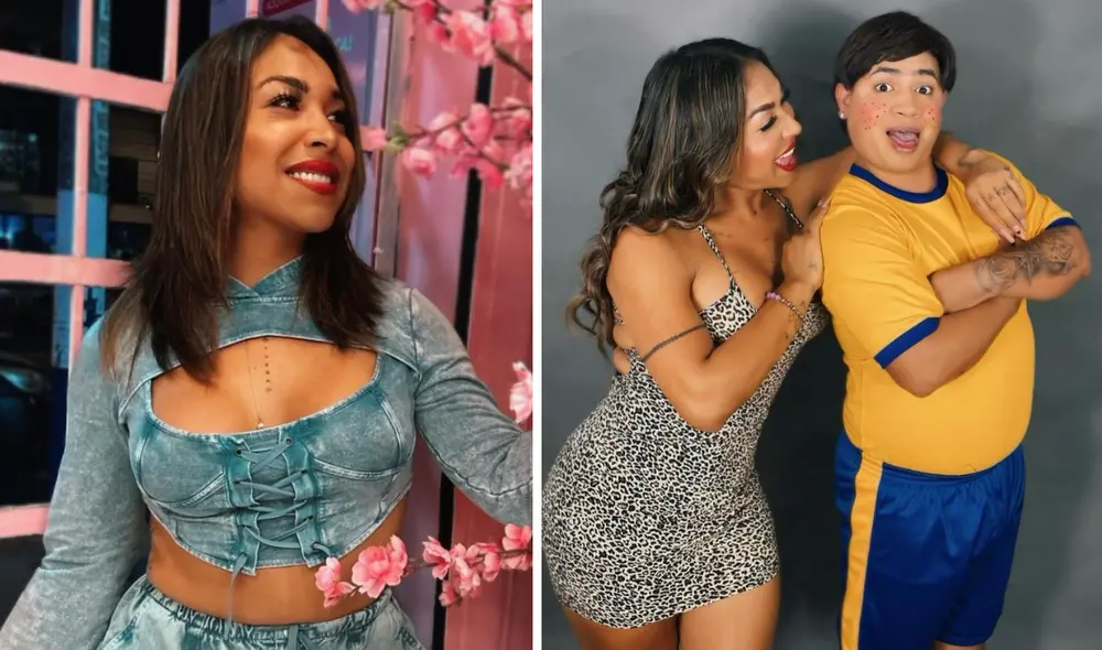 Dayanita asegura que Topito la ayudó a madurar. Foto: composición LR/Instagam Dayanita asegura que Topito la ayudó a madurar. Foto: composición LR/Instagam