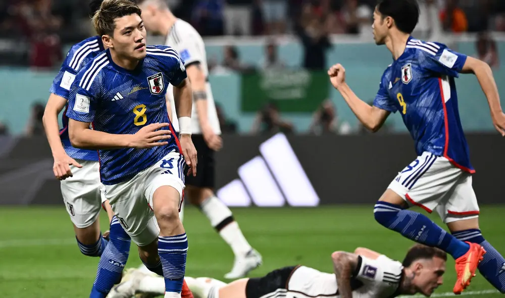 Japón alcanzó los octavos de final del Mundial Qatar 2022. Foto: AFP