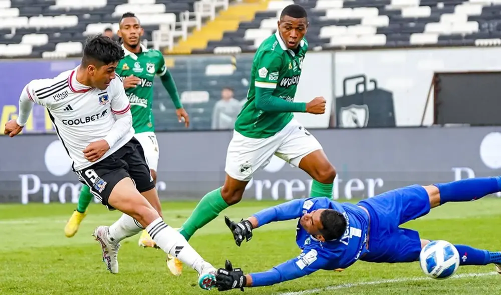 Colo Colo y Deportivo Cali empataron en amistoso jugado en Chile. Foto: Facebook dale albo Colo Colo y Deportivo Cali empataron en amistoso jugado en Chile. Foto: Facebook dale albo