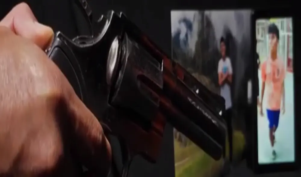 La víctima de la criminalidad tenía como objetivo jugar en Sport Boys y ser ingeniero. Foto: captura América Noticias