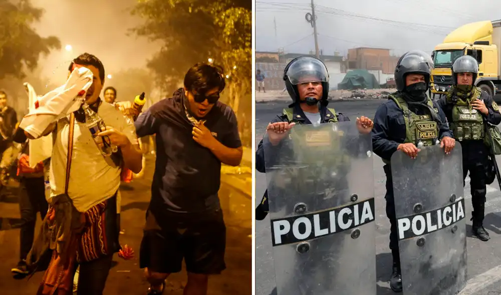 El vocero de la Policía Nacional asegura que Lima tiene los efectivos suficientes para atender cualquier situación que se presente en la capital. Foto: composición LR/Andina