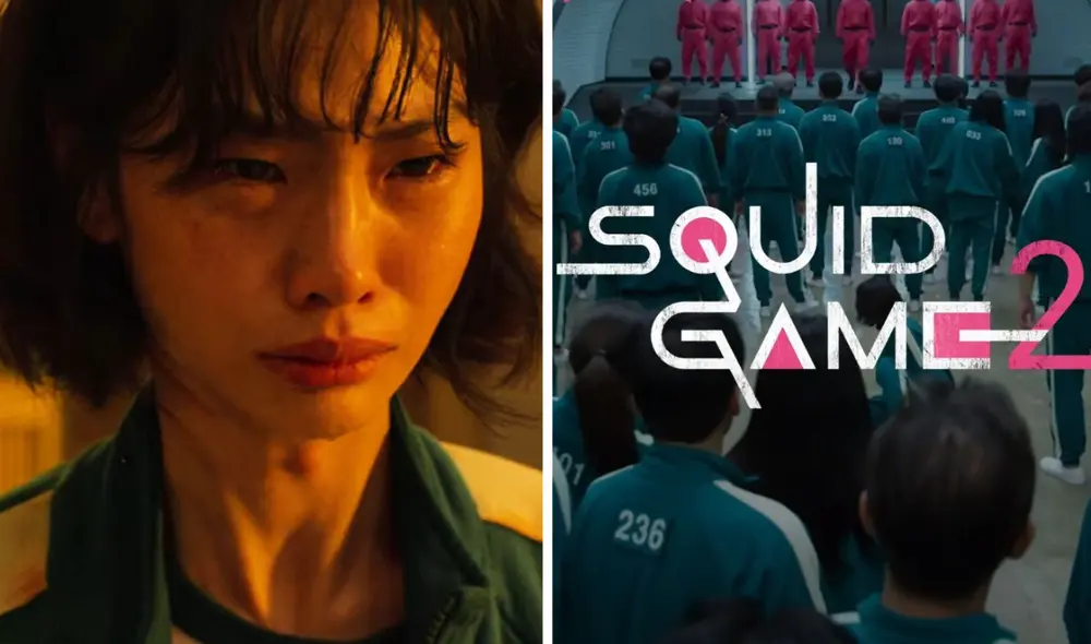 Primera temporada de "El juego del calamar" tuvo a 3 actrices en el reparto. "Squid game 2" llegaría a Netflix en 2023. Foto: composición LR/Netflix