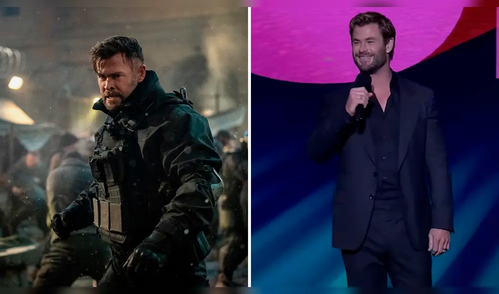 El actor agradeció el apoyo recibido a la película en el Tudum 2023. Foto: composición LR/Netflix