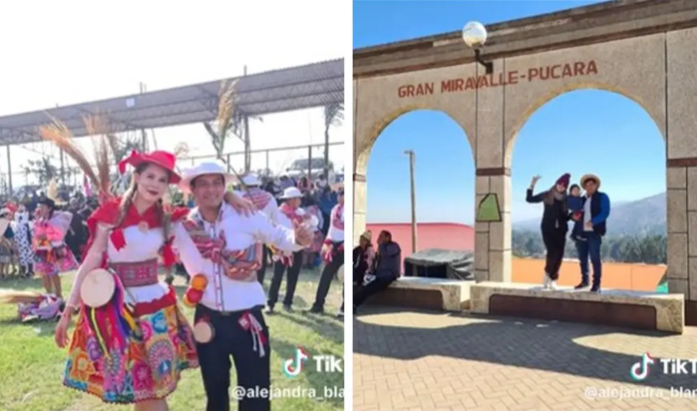 El video acumula mas 700.000 visitas en la plataforma. Foto: composición LR/captura Tik Tok @alejandra_blankita