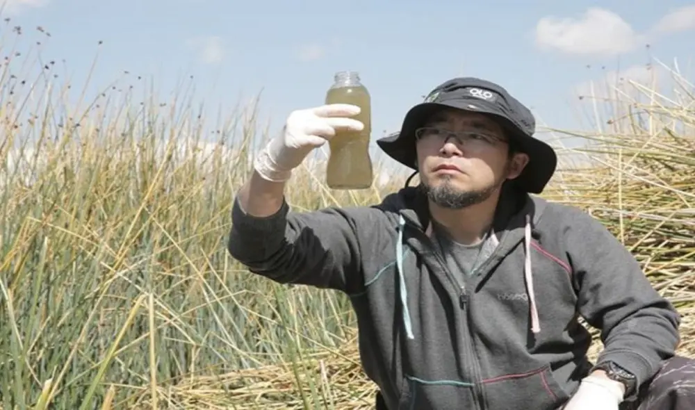 Marino Morikawa es un experto en descontaminación y recuperación de humedales y lagos, con principios de biotecnología y nanotecnología. Foto: TTT Grupo Morikawa