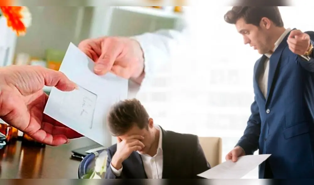 Una de las consecuencias de presentar un certificado médico falso puede ser el despido. Foto: composición LR