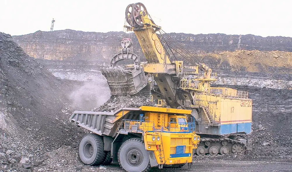 Sectores como la minería se han visto afectado por la ralentización de la inversión privada. Foto: difusión