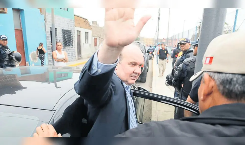 Rafael López Aliaga asumió como alcalde de Lima el primer día hábil de enero del 2023, reunión se produjo durante el 2022. Foto: John Reyes/La República Rafael López Aliaga asumió como alcalde de Lima el primer día hábil de enero del 2023, reunión se produjo durante el 2022. Foto: John Reyes/La República