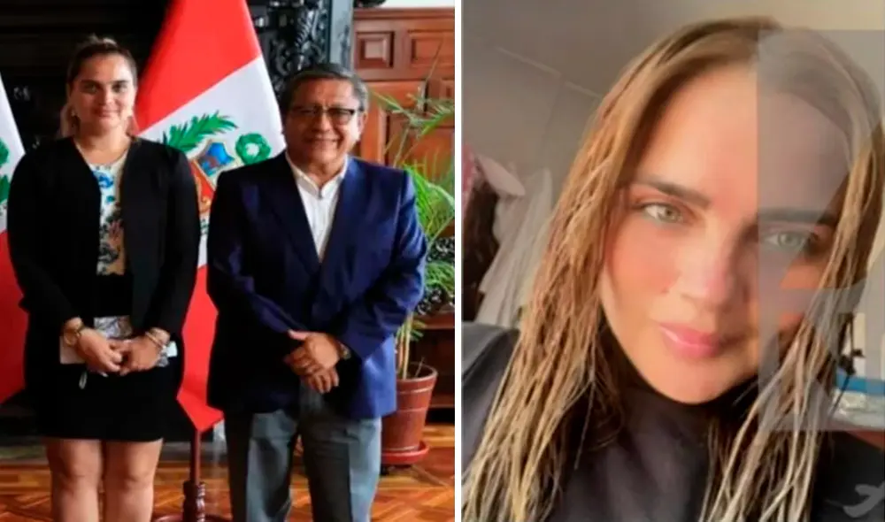 Ciro Castillo, aumentó el salario de su asistente, Elvira Madalengoitia. Foto: ATV