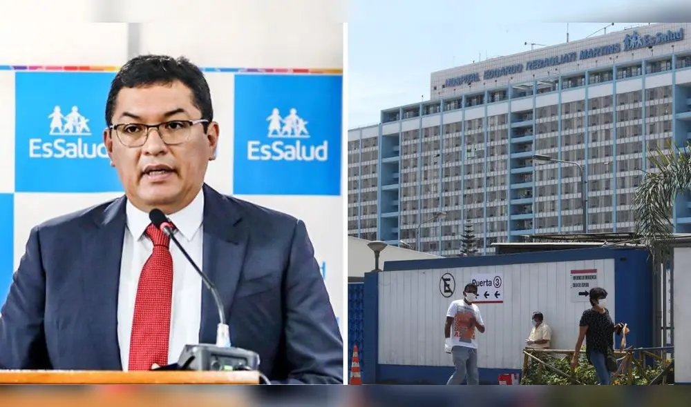 El hospital Rebagliati apeló la sanción de SuSalud. Foto: composición LR/EsSalud El hospital Rebagliati apeló la sanción de SuSalud. Foto: composición LR/EsSalud