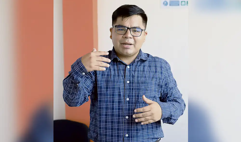 Posición. "La ausencia del Estado es el sentir en regiones". Foto: Clinton Medina/La República Posición. "La ausencia del Estado es el sentir en regiones". Foto: Clinton Medina/La República