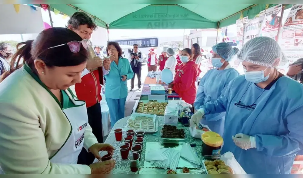 Impulso. En Arequipa y Caylloma se harán campañas para combatir la anemia en niños. Foto: La República
