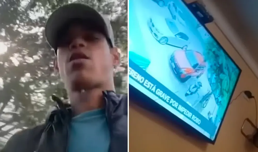 Delincuente murió hace unos días en el distrito de San Martín de Porres. Foto: composición La República/capturas Latina - Video: Latina