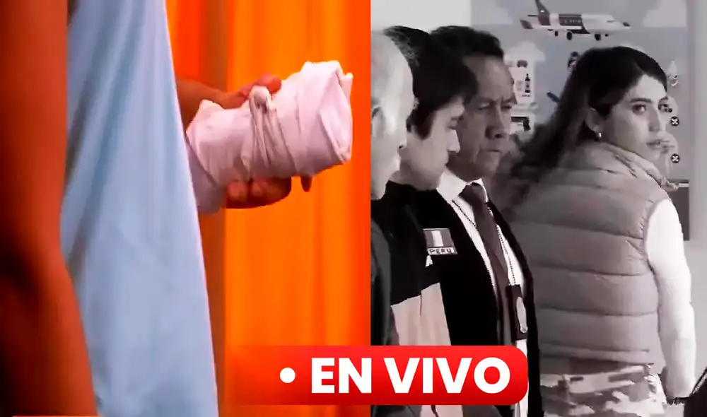 Alguien está tramando que Jimmy y Alessia no viajen a España en "Al fondo hay sitio". Foto: composición LR/América TV Alguien está tramando que Jimmy y Alessia no viajen a España en "Al fondo hay sitio". Foto: composición LR/América TV