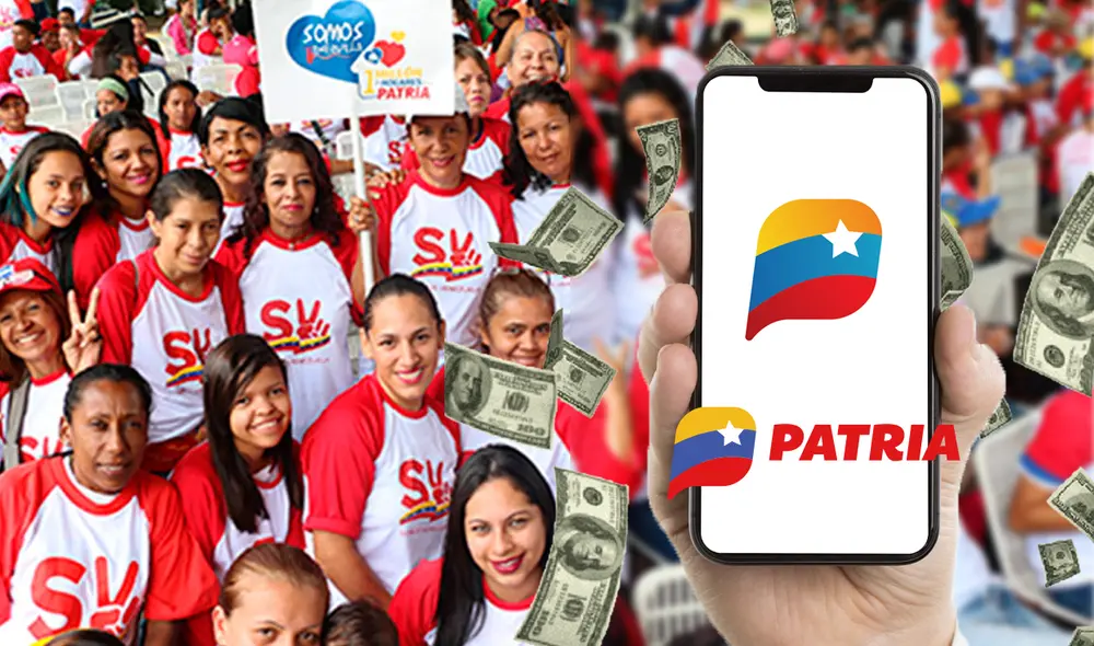 Regístrate en pocos pasos y recibe el Bono Somos Venezuela de junio 2023. Foto: composición LR/ Noticias al Minuto/ Freepik/ Patria Regístrate en pocos pasos y recibe el Bono Somos Venezuela de junio 2023. Foto: composición LR/ Noticias al Minuto/ Freepik/ Patria