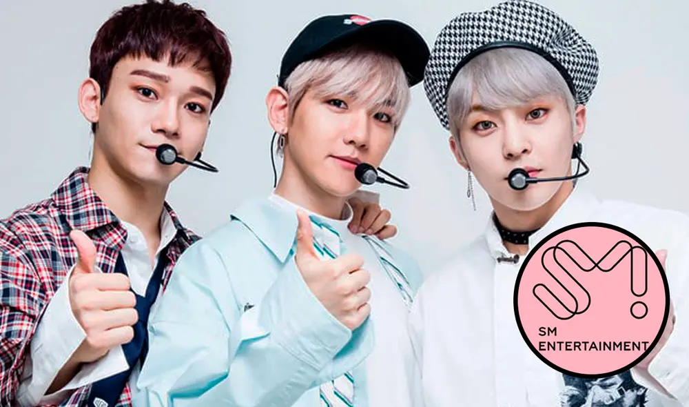 Chen, Baekhyun y Xiumin de EXO denunciaron a su agencia a inicios de junio del 2023. Foto: composición LR/SM Entertainment