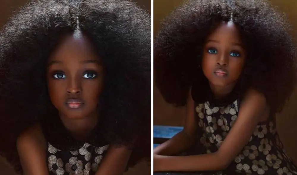 Jare Ijalana empezó en el mundo del modelaje a los 5 años. Foto: Mofe Bamuyiwa/ Instagram