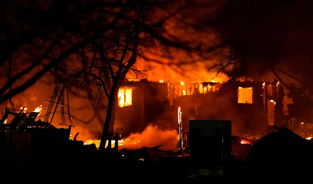 El hecho ocurrió en una vivienda en Jasper, Tennessee (Estados Unidos). Foto: El Mundo/referencial El hecho ocurrió en una vivienda en Jasper, Tennessee (Estados Unidos). Foto: El Mundo/referencial