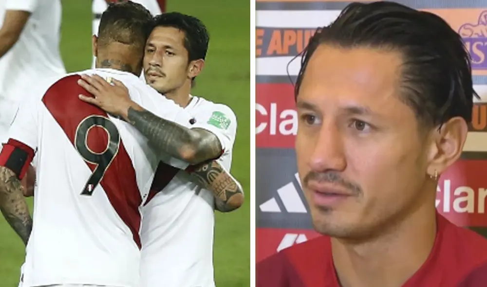 Paolo Guerrero y Gianluca Lapadula coincidieron en la selección peruana durante la anterior eliminatoria. Foto: composición LR/GLR/FPF Paolo Guerrero y Gianluca Lapadula coincidieron en la selección peruana durante la anterior eliminatoria. Foto: composición LR/GLR/FPF