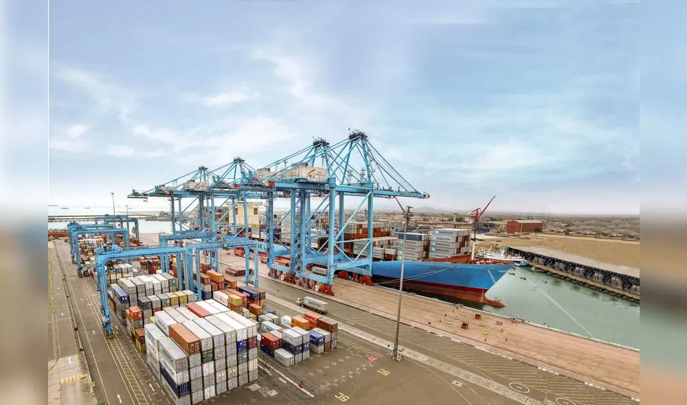 APM Terminals forma parte de A.P. Moller-Maersk. Foto: difusión