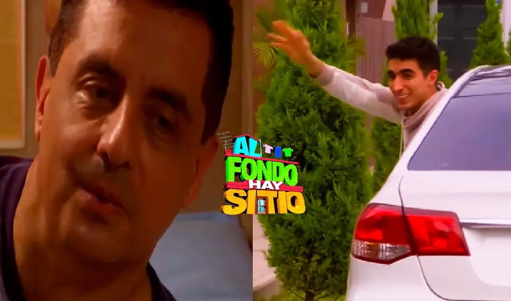 'Pepe' estaría tramando un plan para que Jimmy no viaje en "Al fondo hay sitio". Foto: composición LR/América TV 'Pepe' estaría tramando un plan para que Jimmy no viaje en "Al fondo hay sitio". Foto: composición LR/América TV