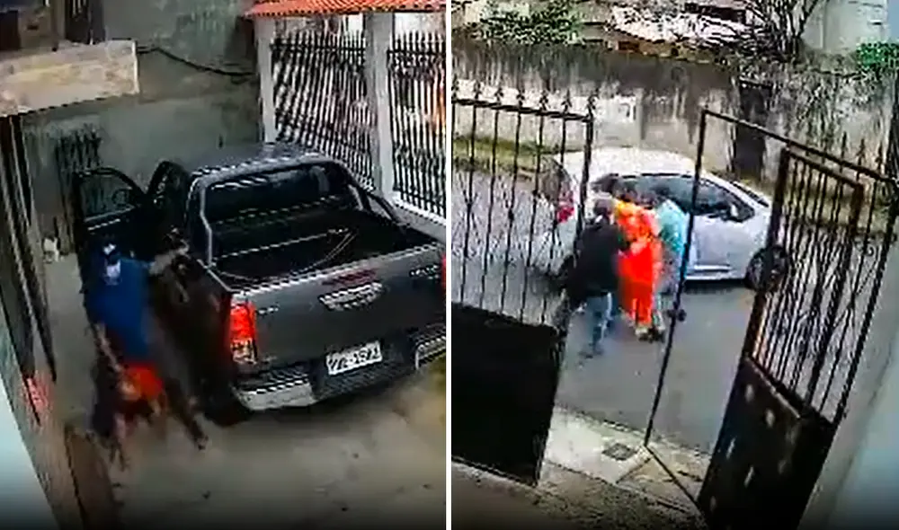 El secuestro se dio en Santo Domingo de los Tsáchilas (Ecuador). Foto: composición LR/capturas de Twitter/@WillanRSC