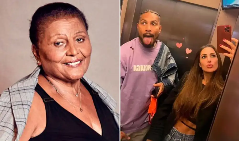 Doña Peta pasó 15 días en Argentina junto con Paolo y Ana Paula debido a que fue a conocer a su nieto. Foto: Composición La República/difusión/Ana Paula Consorte/Instagram