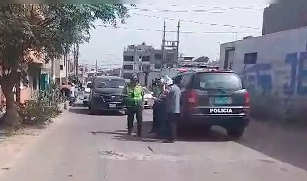 Efectivos de la PNP no descartan que el hombre haya sido pepeado. Foto: La República