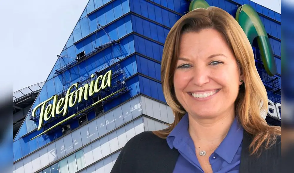 Elena Maestre Elena está vinculada a Telefónica desde el 2005. Composición: LR Economía