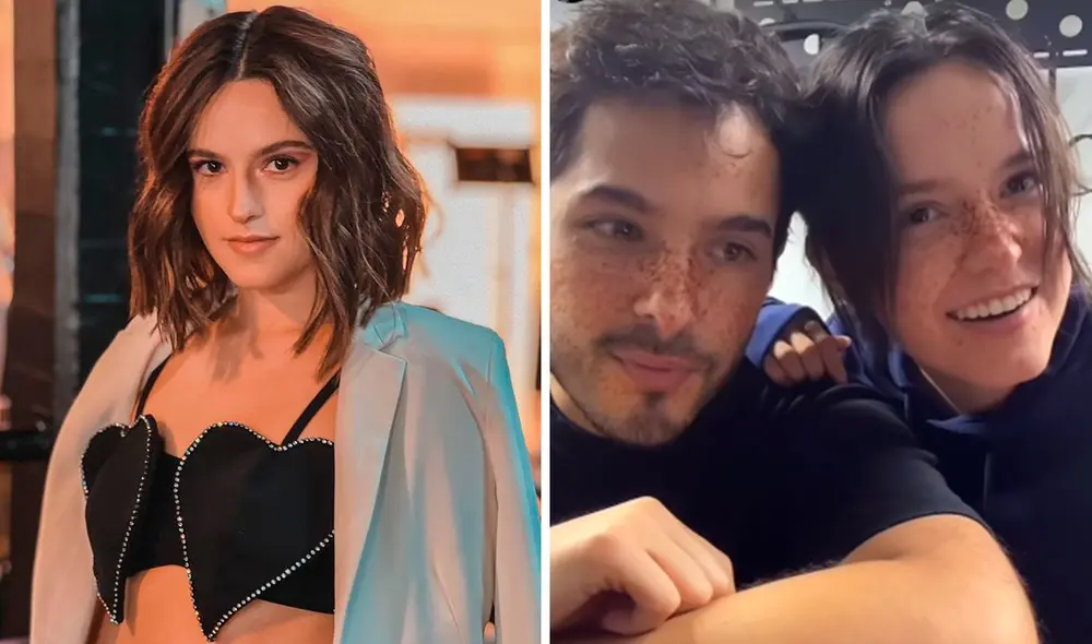 Andrés Vílchez y Alicia Jaziz realizaron un reto de pareja en redes sociales. Foto: composición LR/Alicia Jaziz/Instagram Andrés Vílchez y Alicia Jaziz realizaron un reto de pareja en redes sociales. Foto: composición LR/Alicia Jaziz/Instagram