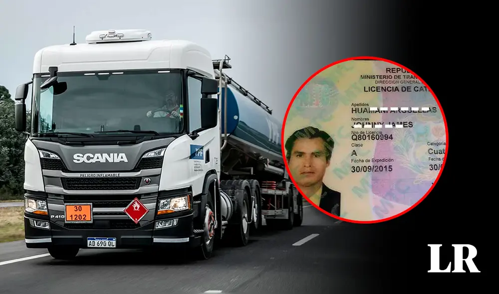 Una licencia A4 es el permiso de conducir de rango más alto en Perú. Foto: composición LR/CgColla/difusión