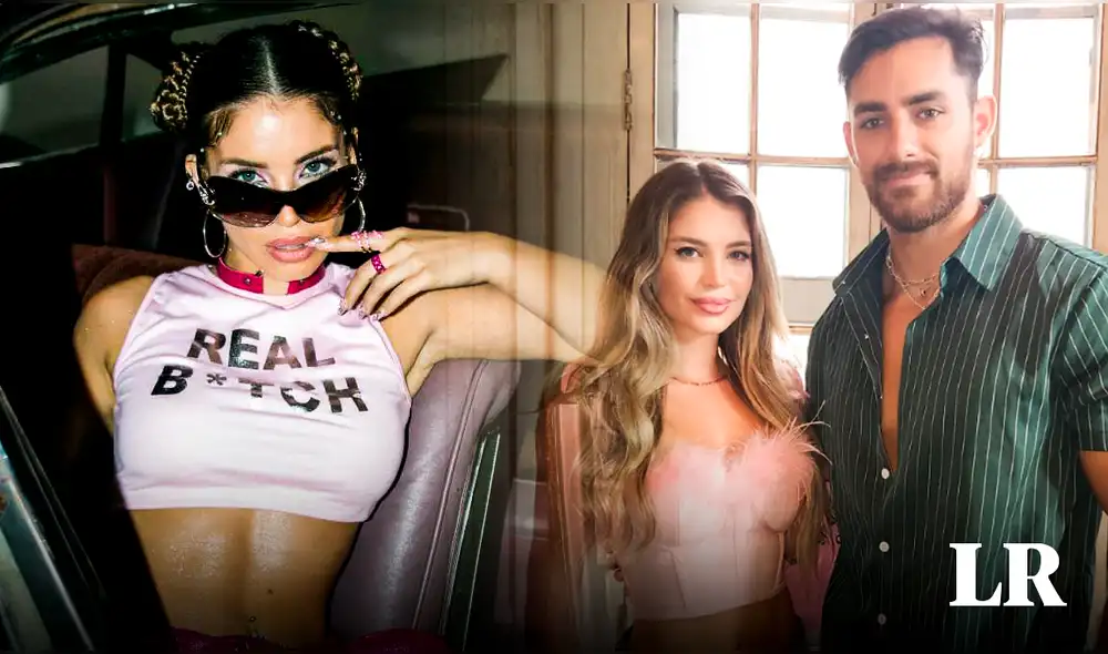 Flavia Laos quiere crecer artísticamente. Foto: composición LR/cortesía/Paolo Zegarra/La República