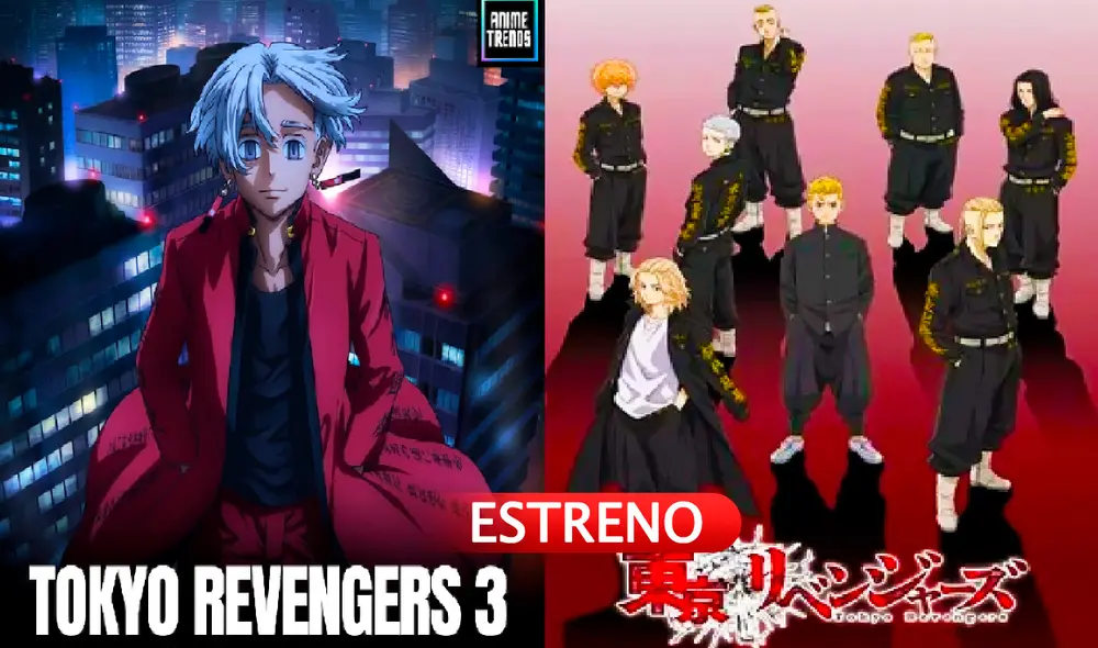 Se anuncia tercera temporada de "Tokyo revengers" con video. Foto: composición LR/Anime Trends/Wikipedia Se anuncia tercera temporada de "Tokyo revengers" con video. Foto: composición LR/Anime Trends/Wikipedia