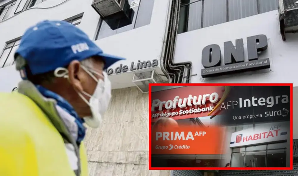 Iniciativa de Barbarán busca que todos los mayores de 18 años cuenten con una Cuenta Individual de Capitalización. Foto: composición LR/ONP