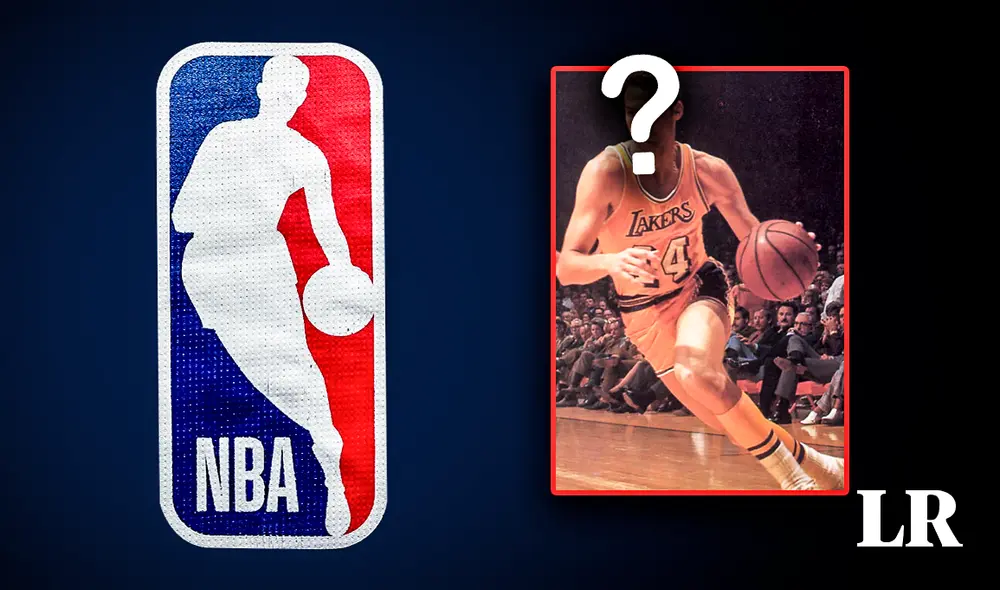 El logo de la NBA se conoce en todo el mundo, ¿pero en quién se basa? Foto: composición LR/NBA/ El logo de la NBA se conoce en todo el mundo, ¿pero en quién se basa? Foto: composición LR/NBA/