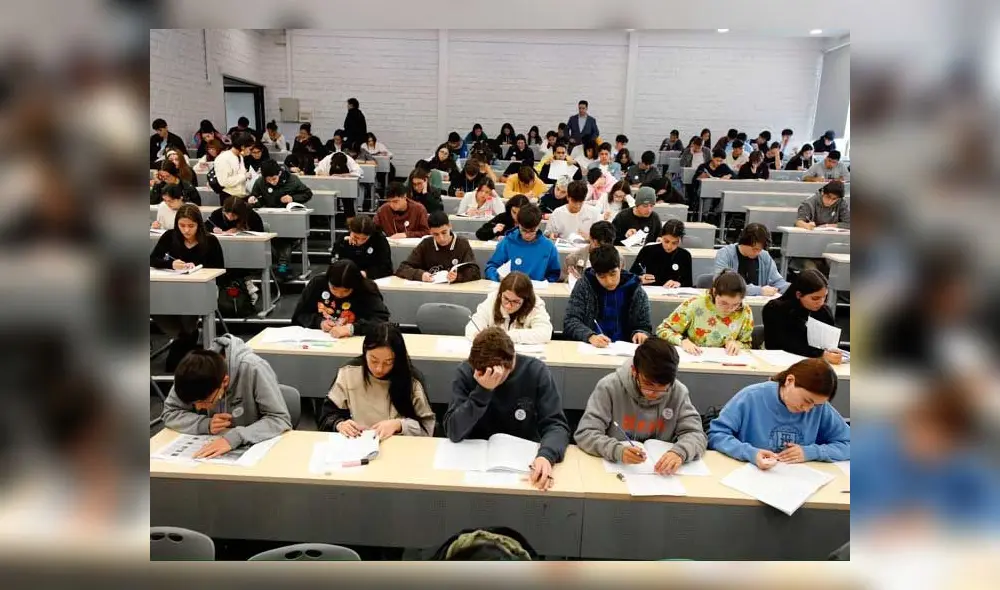 La PAES INVIERNO 2023 esta dirigida al proceso de admisión 2024. Foto: Pontificia Universidad Católica de Chile