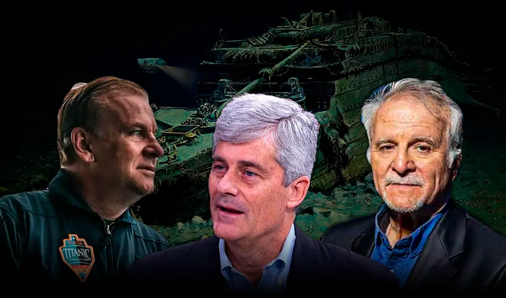 Paul-Henry Nargeolet, Hamish Harding y Stockton Rush son los tres triulantes desaparecidos