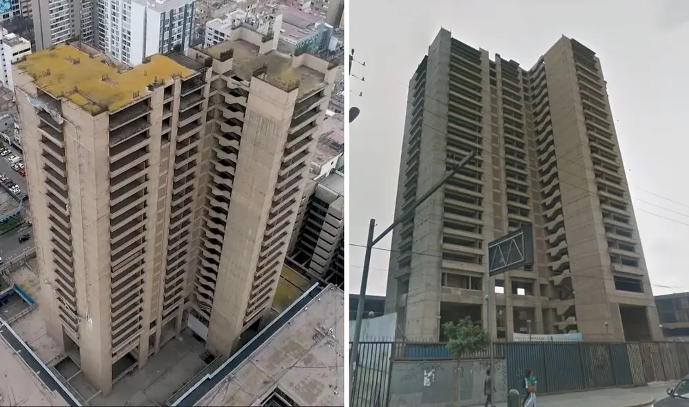 El edificio Oropeza ubicado en la Av. Tacna con Emancipación entró en un engorroso proceso judicial hace más de 30 años. Foto: composición LR/ Limatopías/ Patrimonio de Lima