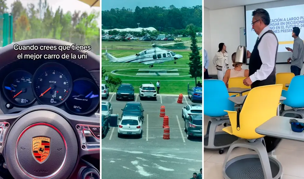 Usuarios quedaron realmente sorprendidos al ver el video en redes. Foto: composición LR/captura de @Jdcal12/TikTok Usuarios quedaron realmente sorprendidos al ver el video en redes. Foto: composición LR/captura de @Jdcal12/TikTok